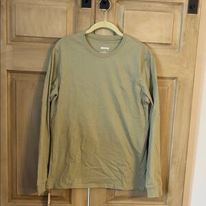 SKIMS Sage Long Sleeve Men's Tee